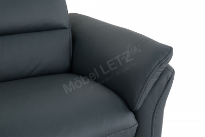HU-SF25072 von Hukla - Polstersofa links graphite-blue