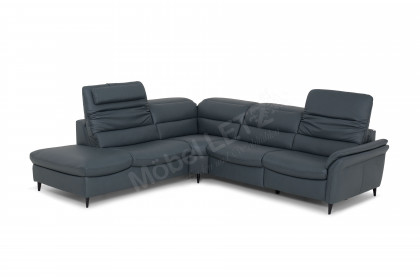 HU-SF25072 von Hukla - Polstersofa links graphite-blue