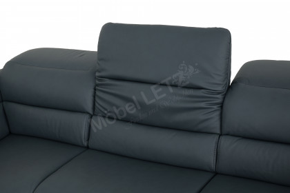 HU-SF25072 von Hukla - Polstersofa links graphite-blue