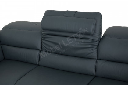 HU-SF25072 von Hukla - Polstersofa links graphite-blue