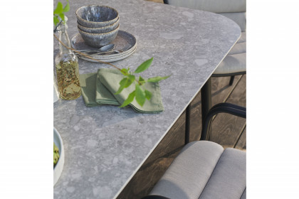 Mivo aus der SCHÖNER WOHNEN-Kollektion - Gartentisch in Grau