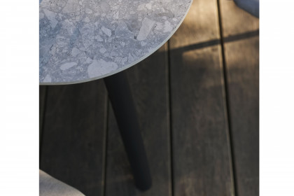 Mivo aus der SCHÖNER WOHNEN-Kollektion - Gartentisch in Grau