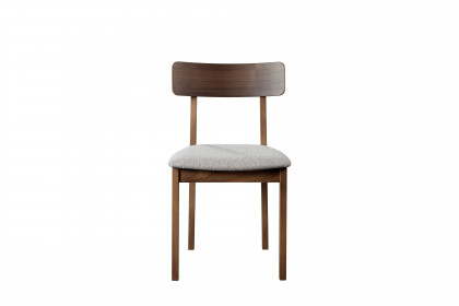 #96 Dining Chair von Skovby - Holzstuhl in Nussbaum gebeizt