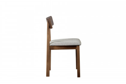#96 Dining Chair von Skovby - Holzstuhl in Nussbaum gebeizt