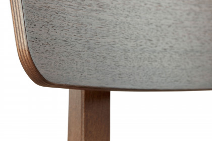 #96 Dining Chair von Skovby - Holzstuhl in Nussbaum gebeizt
