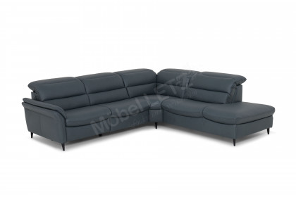 HU-SF25072 von Hukla - Polstersofa rechts graphite-blue