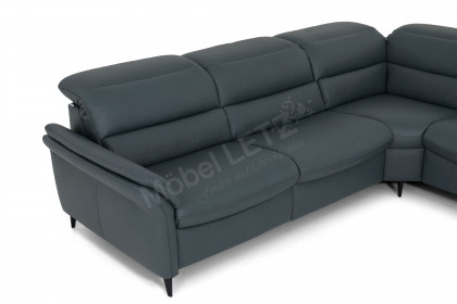 HU-SF25072 von Hukla - Polstersofa rechts graphite-blue