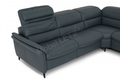 HU-SF25072 von Hukla - Polstersofa rechts graphite-blue