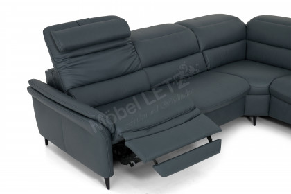 HU-SF25072 von Hukla - Polstersofa rechts graphite-blue