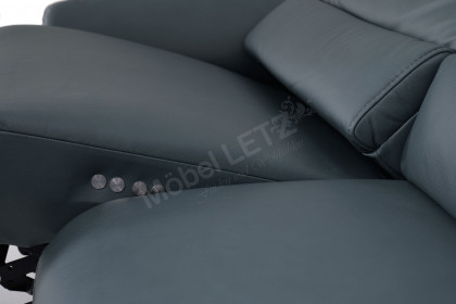 HU-SF25072 von Hukla - Polstersofa rechts graphite-blue