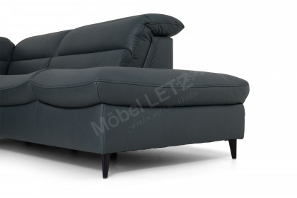 HU-SF25072 von Hukla - Polstersofa rechts graphite-blue