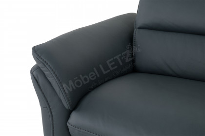 HU-SF25072 von Hukla - Polstersofa rechts graphite-blue