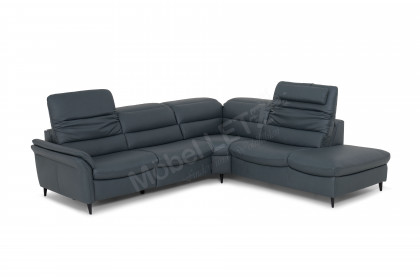 HU-SF25072 von Hukla - Polstersofa rechts graphite-blue