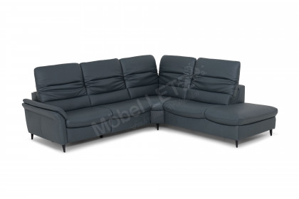 HU-SF25072 von Hukla - Polstersofa rechts graphite-blue