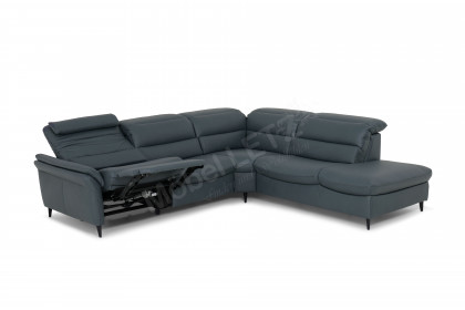 HU-SF25072 von Hukla - Polstersofa rechts graphite-blue