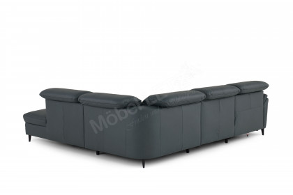HU-SF25072 von Hukla - Polstersofa rechts graphite-blue