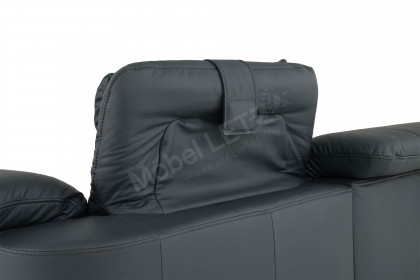 HU-SF25072 von Hukla - Polstersofa rechts graphite-blue