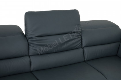 HU-SF25072 von Hukla - Polstersofa rechts graphite-blue