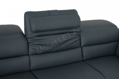 HU-SF25072 von Hukla - Polstersofa rechts graphite-blue