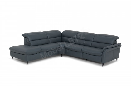 HU-SF25072 von Hukla - Eckgarnitur graphite-blue