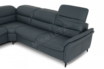 HU-SF25072 von Hukla - Eckgarnitur graphite-blue