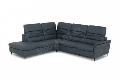 HU-SF25072 von Hukla - Eckgarnitur graphite-blue