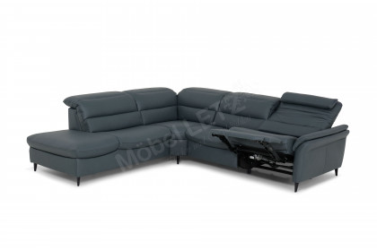 HU-SF25072 von Hukla - Eckgarnitur graphite-blue