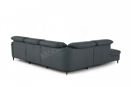 HU-SF25072 von Hukla - Eckgarnitur graphite-blue