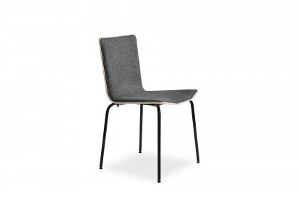 #801 Dining Chair von Skovby - Stuhl mit Stahlgestell