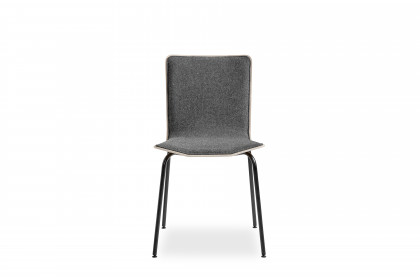 #801 Dining Chair von Skovby - Stuhl mit Stahlgestell