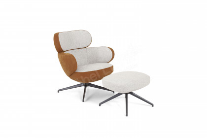 Bibo von Pode - Einzelsessel concrete-cinnamon