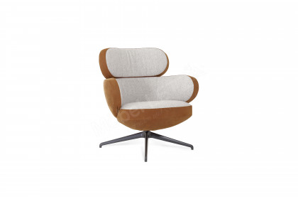 Bibo von Pode - Einzelsessel concrete-cinnamon