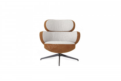 Bibo von Pode - Einzelsessel concrete-cinnamon