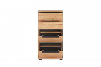 Jackson-Dielen von set one by Musterring - Garderobe in Eiche, geölt