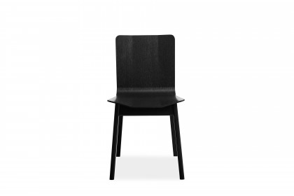 #807 Dining Chair von Skovby - Stuhl Eiche schwarz gebeizt