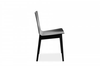 #807 Dining Chair von Skovby - Stuhl Eiche schwarz gebeizt