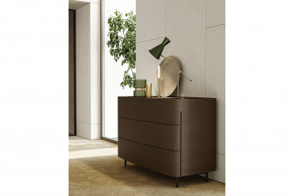Oliver von Morassutti - Kommode Eiche-Furnier Rovere moka
