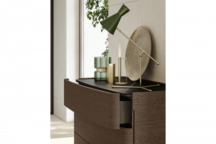 Oliver von Morassutti - Kommode Eiche-Furnier Rovere moka