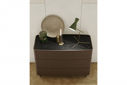 Oliver von Morassutti - Kommode Eiche-Furnier Rovere moka