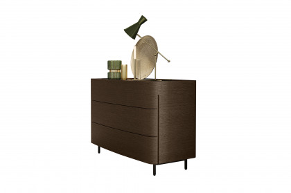 Oliver von Morassutti - Kommode Eiche-Furnier Rovere moka