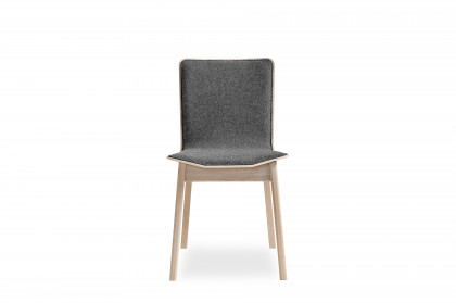 #807 Dining Chair von Skovby - Esszimmerstuhl mit Wollfilzbezug
