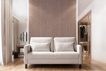 Dolly von Restyl - Schlafsofa beige
