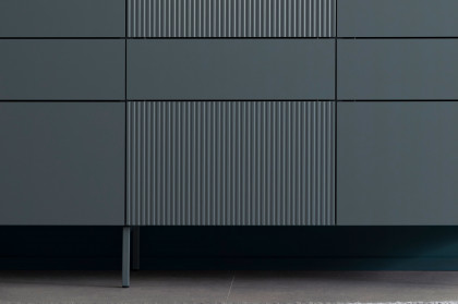 Amaya von SCHÖNER WOHNEN - Sideboard in Taubenblau, lackiert