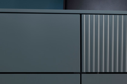 Amaya von SCHÖNER WOHNEN - Sideboard in Taubenblau, lackiert