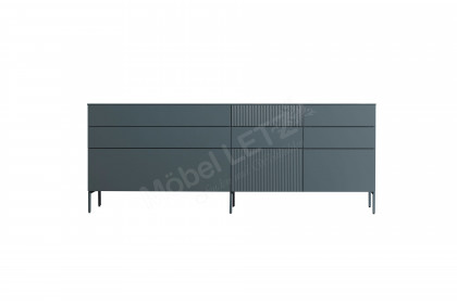 Amaya von SCHÖNER WOHNEN - Sideboard in Taubenblau, lackiert