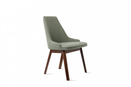 #816 Dining Chair von Skovby - Polsterstuhl green