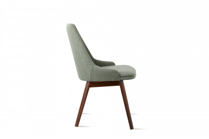 #816 Dining Chair von Skovby - Polsterstuhl green