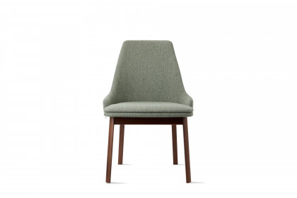 #816 Dining Chair von Skovby - Polsterstuhl green