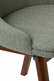 #816 Dining Chair von Skovby - Polsterstuhl green