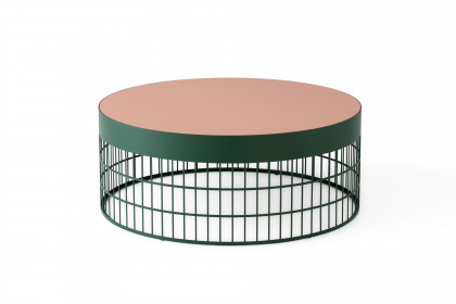 Mesh von Pode - Couchtisch in Clay/ Forest